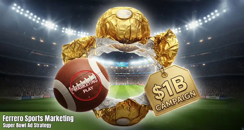 Ferrero Bets Big on Sports with Super Bowl Ad